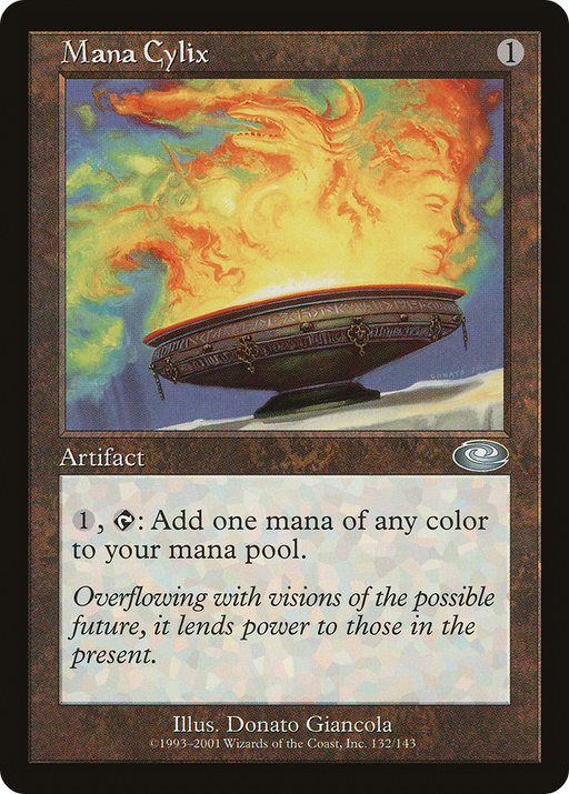 Mana Cylix (PLS-132) [Planeshift] MTG Single Wizards of the Coast