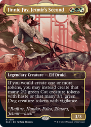 Jinnie Fay, Jetmir's Second (SLD-1510) [Secret Lair] Drop (Borderless) Foil MTG Single Wizards of the Coast