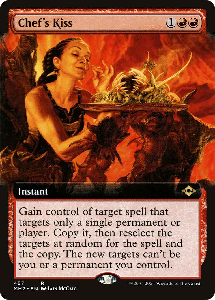 Chef's Kiss (MH2-457) [Modern Horizons 2] (Extended Art) MTG Single Wizards of the Coast