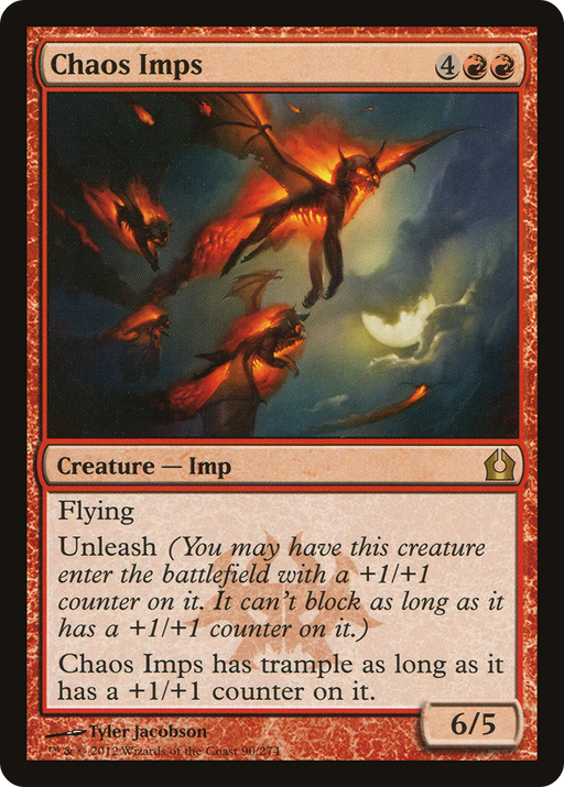 Chaos Imps (RTR-090) [Return to Ravnica] Foil MTG Single Wizards of the Coast