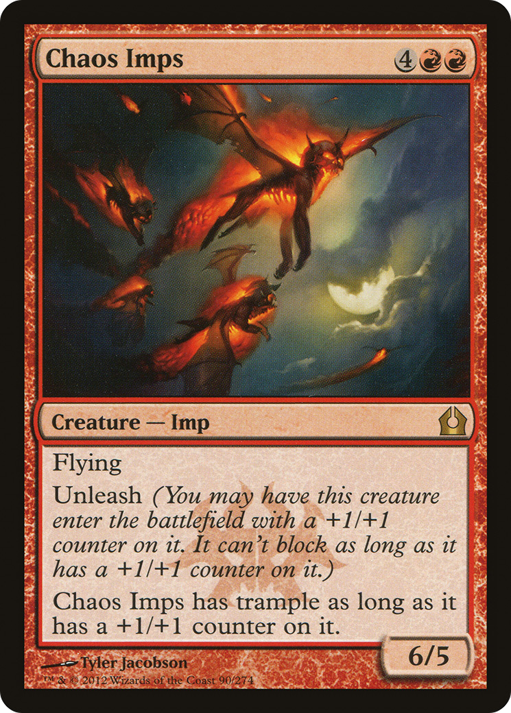 Chaos Imps (RTR-090) [Return to Ravnica] MTG Single Wizards of the Coast