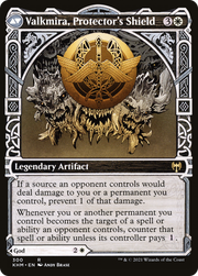 Reidane, God of the Worthy (KHM-300) [Kaldheim] (Showcase) Foil MTG Single Wizards of the Coast