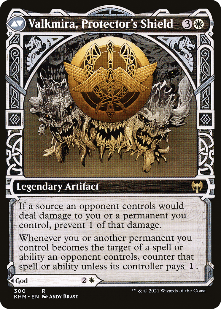 Reidane, God of the Worthy (KHM-300) [Kaldheim] (Showcase) MTG Single Wizards of the Coast