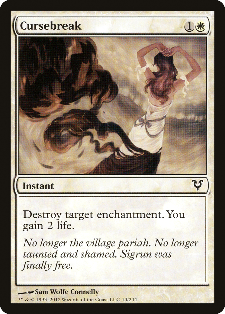Cursebreak (AVR-014) [Avacyn Restored] Foil MTG Single Wizards of the Coast