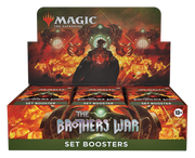 MTG The Brothers' War Set Booster Box MTG Sealed Magic: The Gathering   