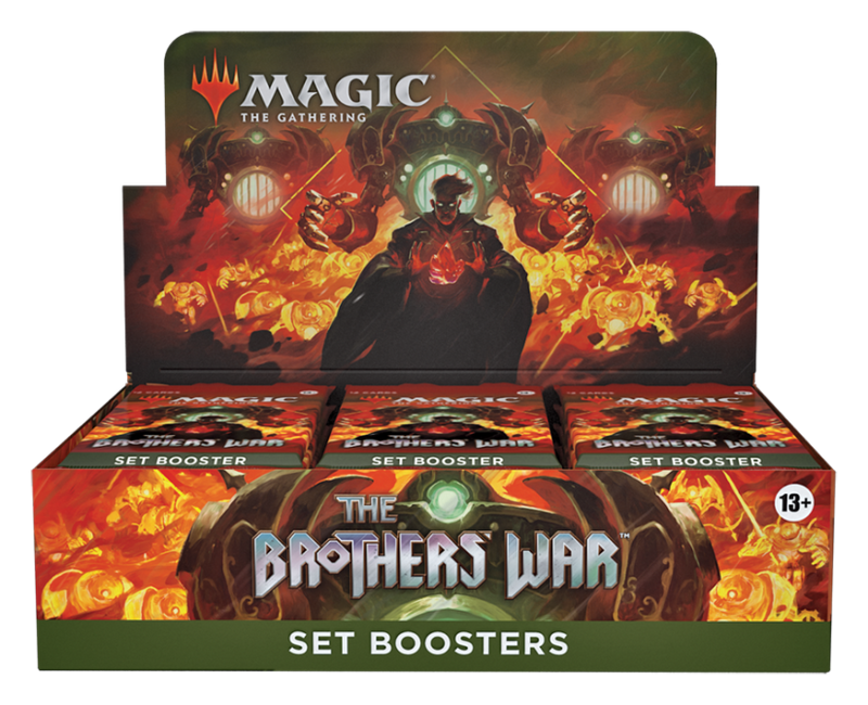 MTG The Brothers' War Set Booster Box MTG Sealed Magic: The Gathering   