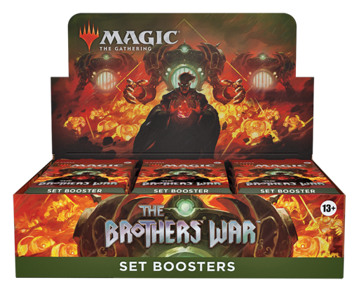 MTG The Brothers' War Set Booster Box MTG Sealed Magic: The Gathering   