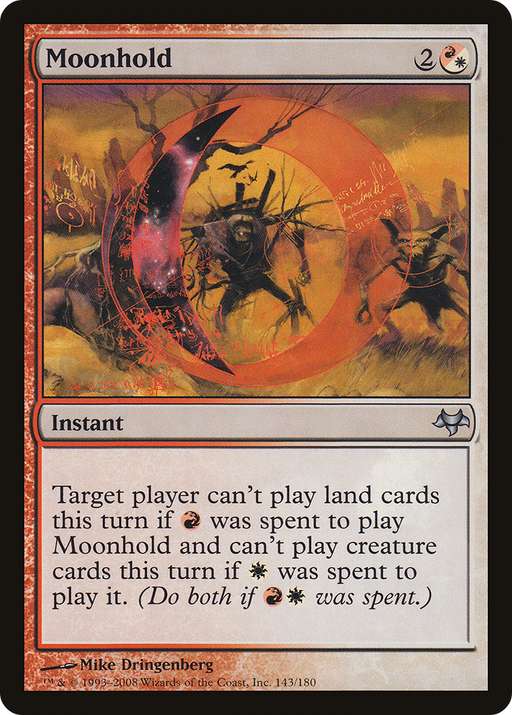Moonhold (EVE-143) [Eventide] MTG Single Wizards of the Coast