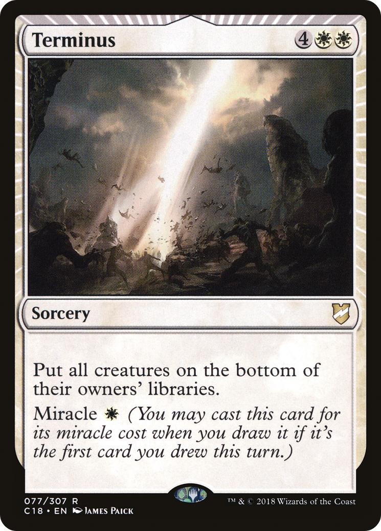 Terminus (C18-077) [Commander 2018] MTG Single Wizards of the Coast