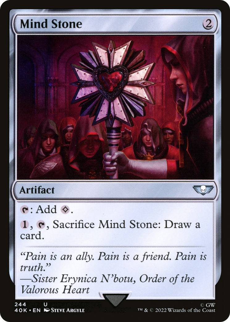 Mind Stone (40K-244) [Warhammer 40,000 Commander] MTG Single Wizards of the Coast