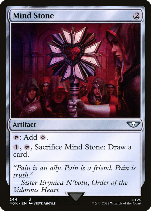 Mind Stone (40K-244) [Warhammer 40,000 Commander] MTG Single Wizards of the Coast