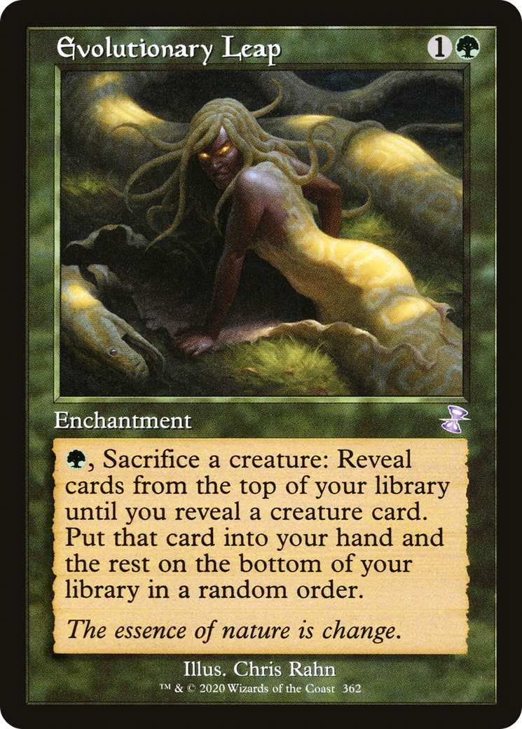 Evolutionary Leap (TSR-362) [Time Spiral Remastered] MTG Single Wizards of the Coast