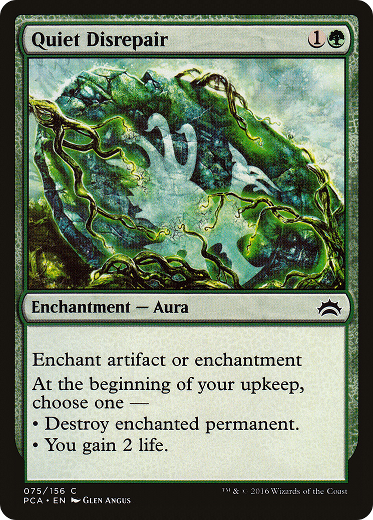 Quiet Disrepair (PCA-075) [Misc] Planechase Anthology MTG Single Wizards of the Coast