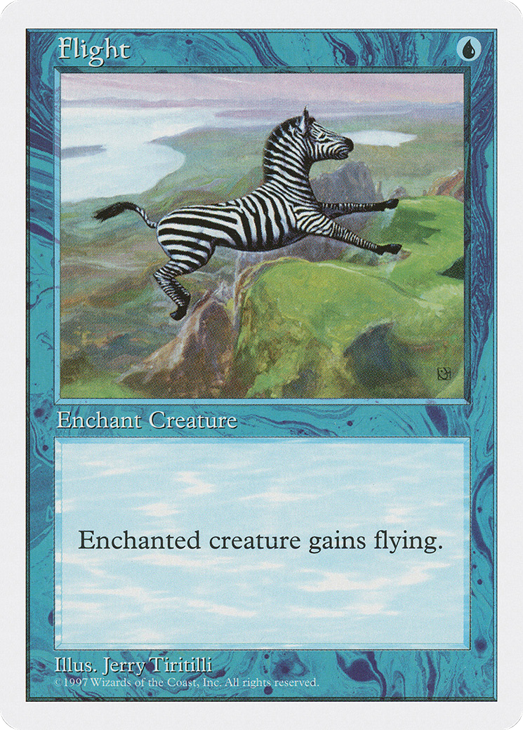 Flight (5ED-086) [Fifth Edition] MTG Single Wizards of the Coast