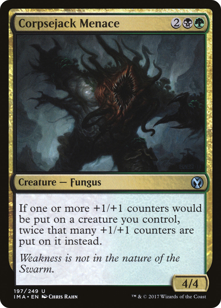 Corpsejack Menace (IMA-197) [Iconic Masters] Foil MTG Single Wizards of the Coast