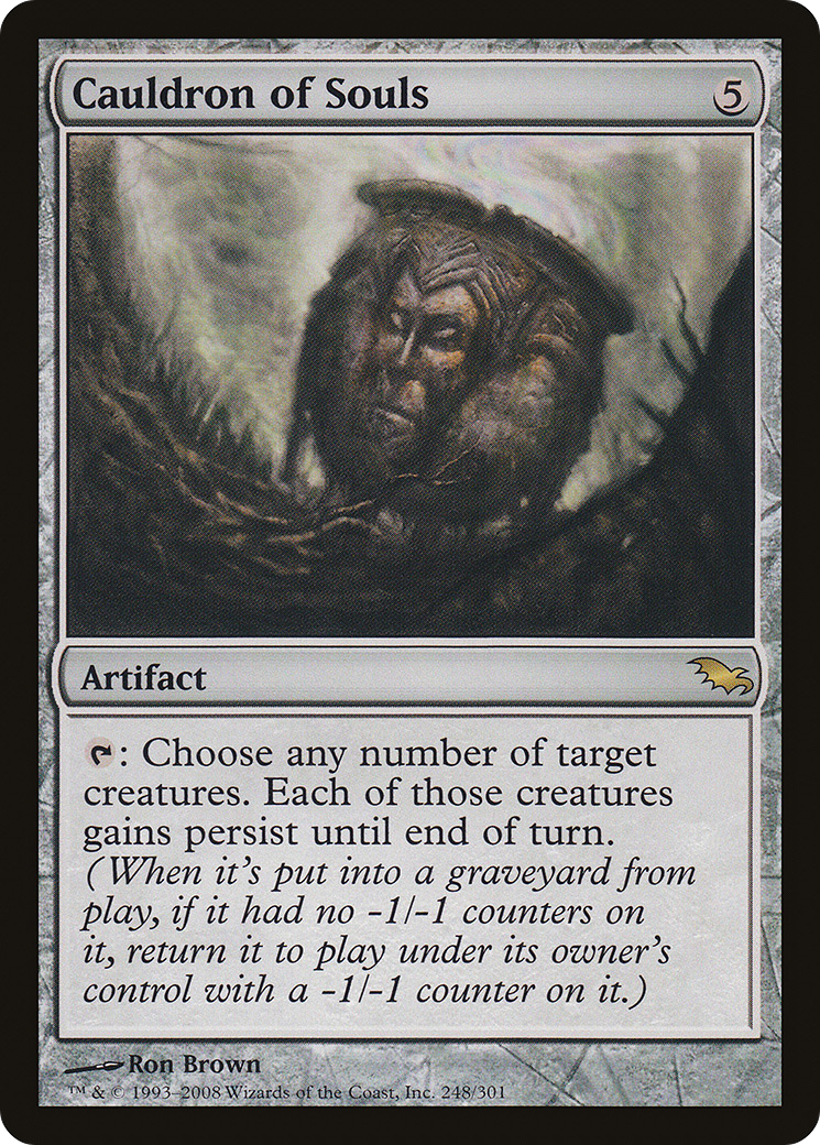 Cauldron of Souls (SHM-248) [Shadowmoor] MTG Single Wizards of the Coast