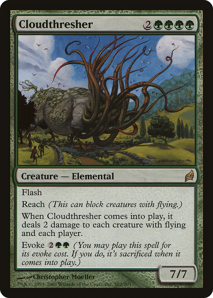 Cloudthresher (LRW-202) [Lorwyn] MTG Single Wizards of the Coast