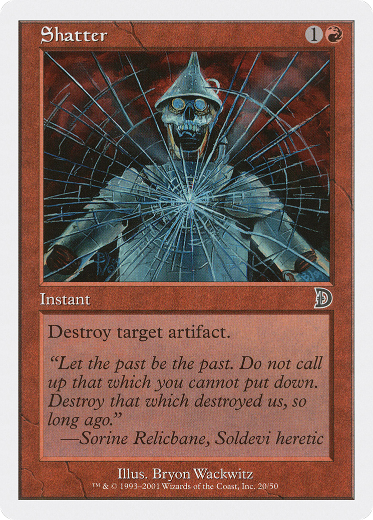 Shatter (DKM-020) [Misc] Deckmasters MTG Single Wizards of the Coast