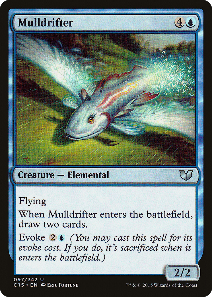 Mulldrifter (C15-097) [Commander 2015] MTG Single Wizards of the Coast