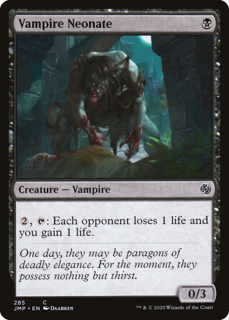 Vampire Neonate (JMP-285) [Jumpstart] MTG Single Wizards of the Coast