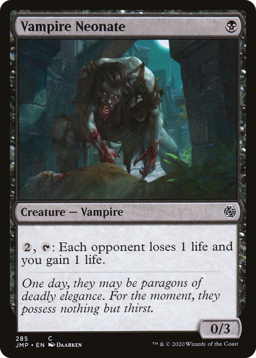 Vampire Neonate (JMP-285) [Jumpstart] MTG Single Wizards of the Coast