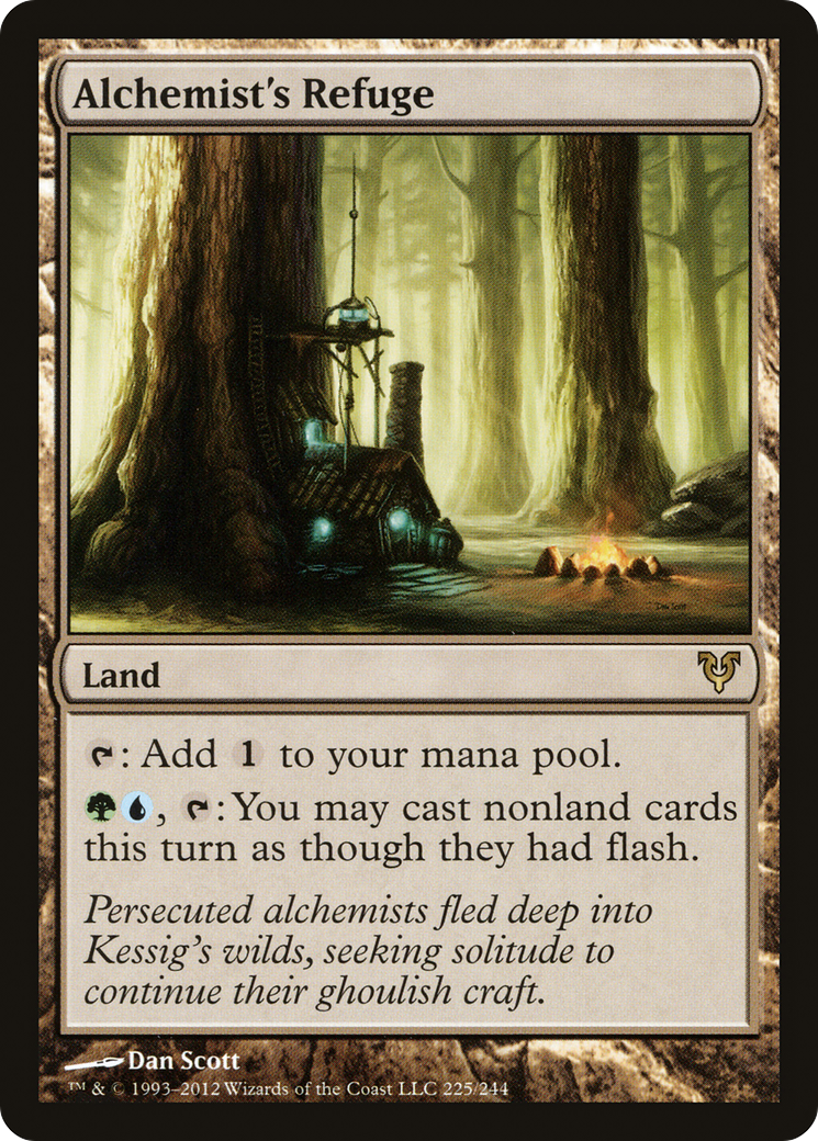 Alchemist's Refuge (AVR-225) [Avacyn Restored] MTG Single Wizards of the Coast