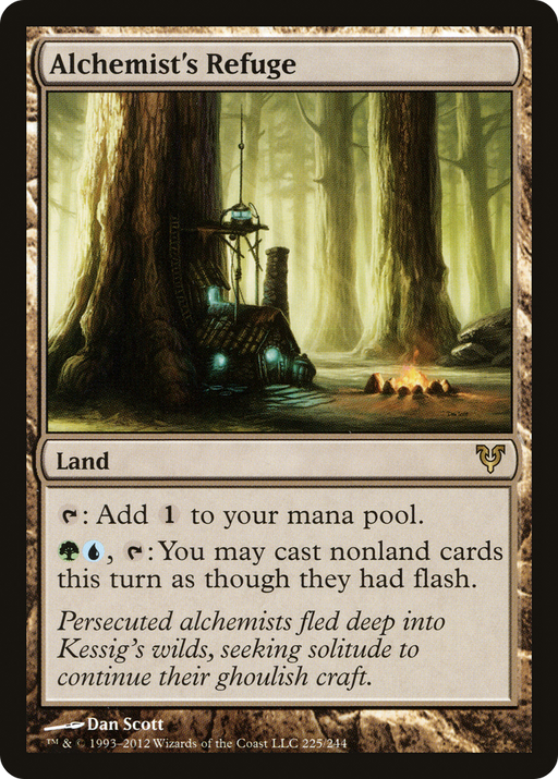 Alchemist's Refuge (AVR-225) [Avacyn Restored] MTG Single Wizards of the Coast