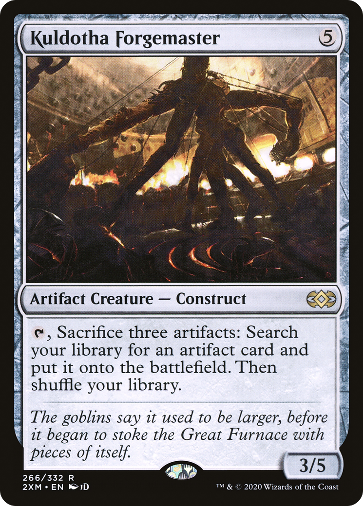 Kuldotha Forgemaster (2XM-266) [Double Masters] MTG Single Wizards of the Coast