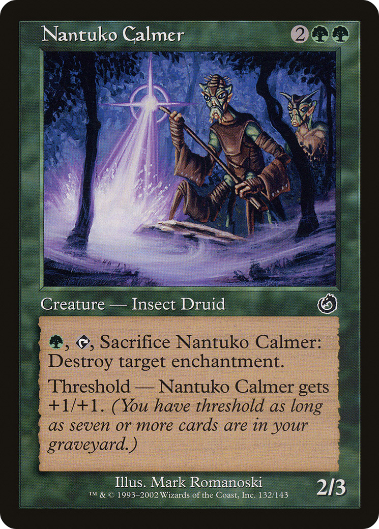 Nantuko Calmer (TOR-132) [Torment] MTG Single Wizards of the Coast