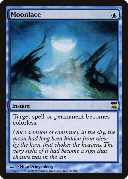 Moonlace (TSP-068) [Time Spiral] MTG Single Wizards of the Coast