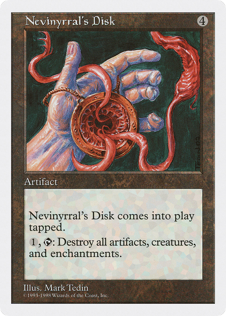 Nevinyrral's Disk (ATH-069) [Anthologies] MTG Single Wizards of the Coast