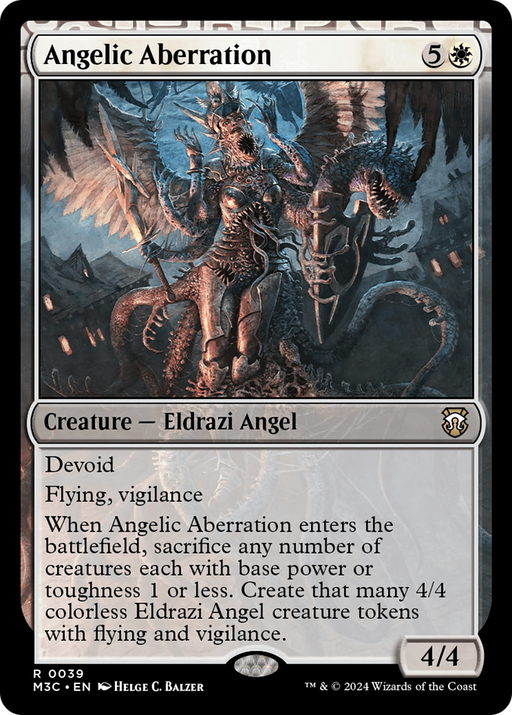 Angelic Aberration (M3C-039) [Modern Horizons 3 Commander] MTG Single Wizards of the Coast