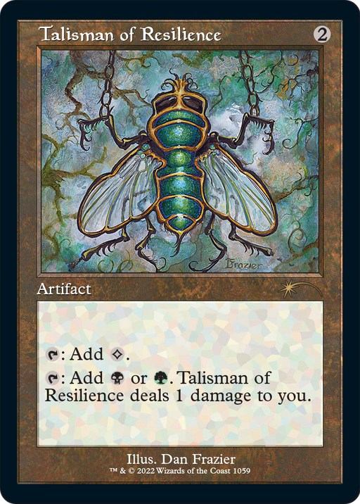 Talisman of Resilience (SLD-1059) [Secret Lair Drop] MTG Single Wizards of the Coast