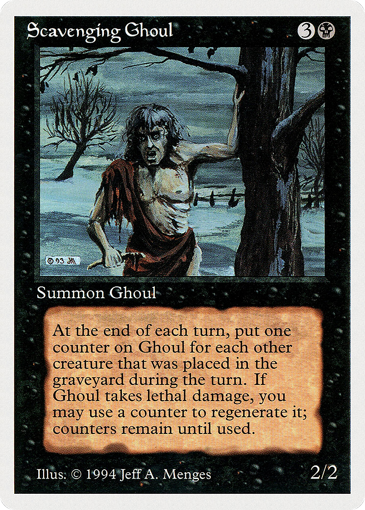 Scavenging Ghoul (SUM-128) [Misc] Summer Magic / Edgar MTG Single Wizards of the Coast