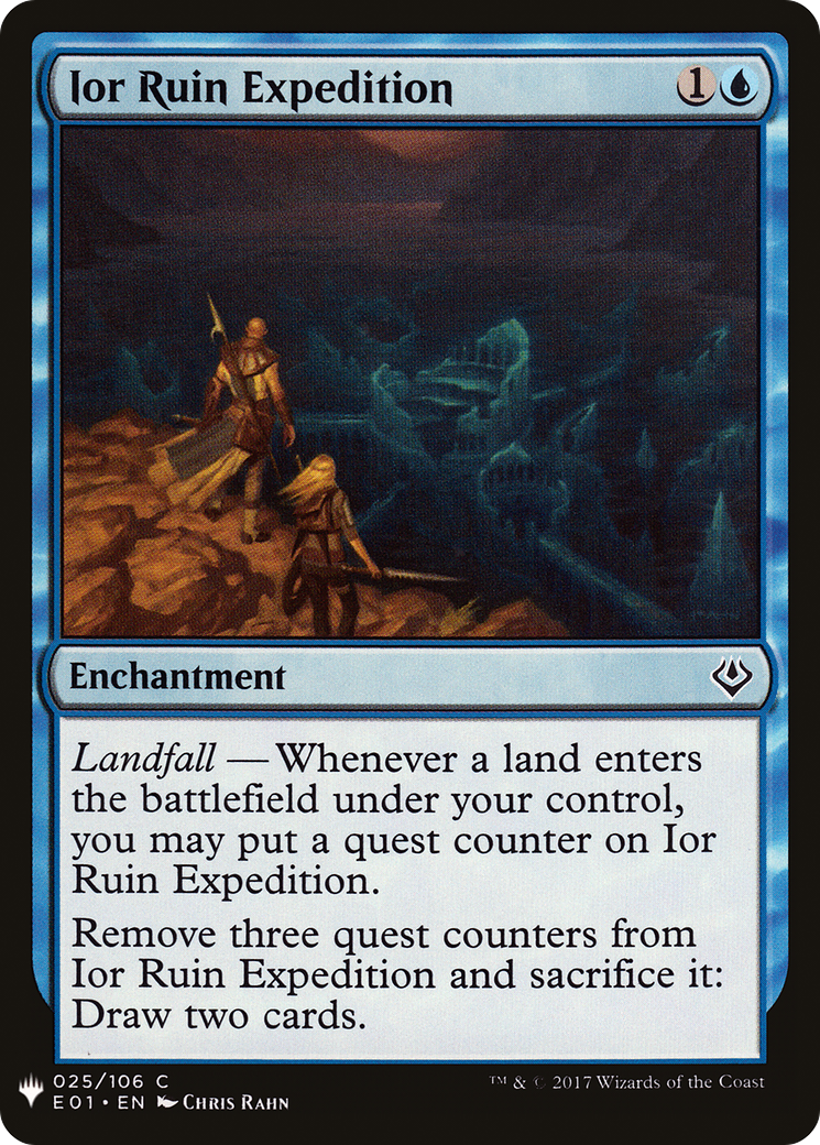 Ior Ruin Expedition (LIST-E01-25) [Mystery Booster] The List MTG Single Wizards of the Coast