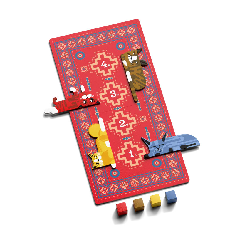 9 Lives Board Games Allplay