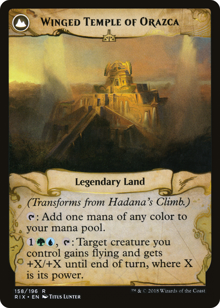 Hadana's Climb (LIST-158) [Mystery Booster] The List MTG Single Wizards of the Coast