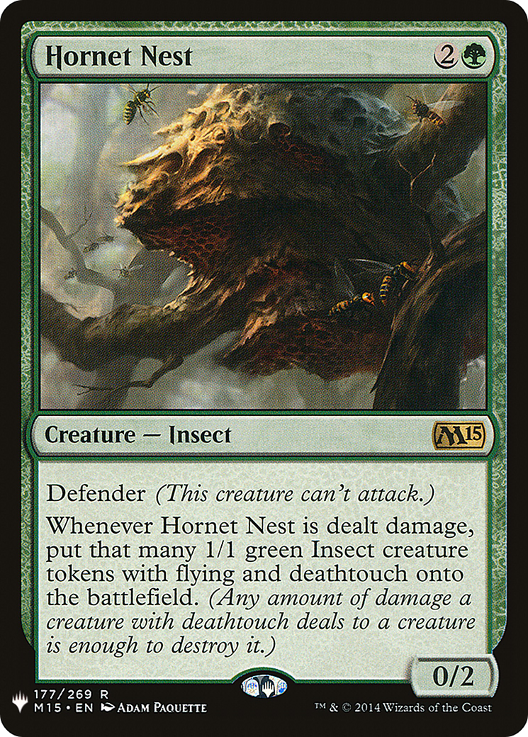 Hornet Nest (LIST-M15-177) [Mystery Booster] The List MTG Single Wizards of the Coast