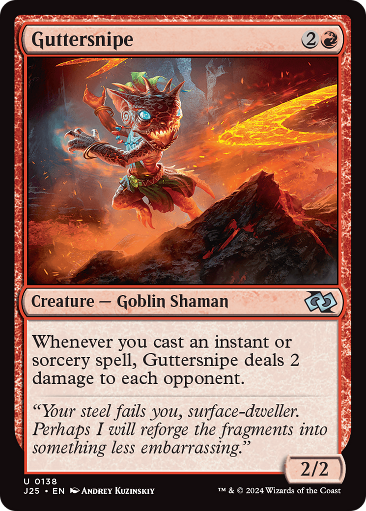 Guttersnipe (J25-138) [Foundations Jumpstart] MTG Single Wizards of the Coast