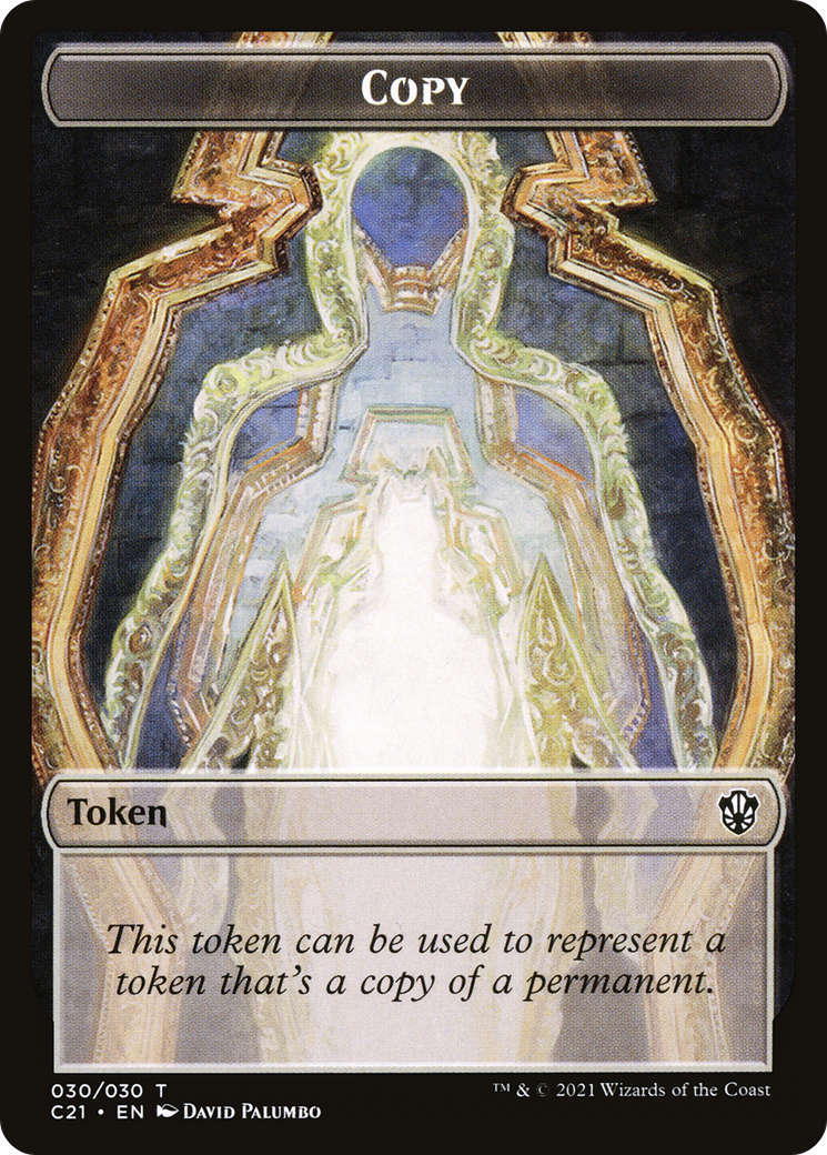 Copy (TC21-030) [Tokens] Commander 2021 Tokens MTG Single Wizards of the Coast