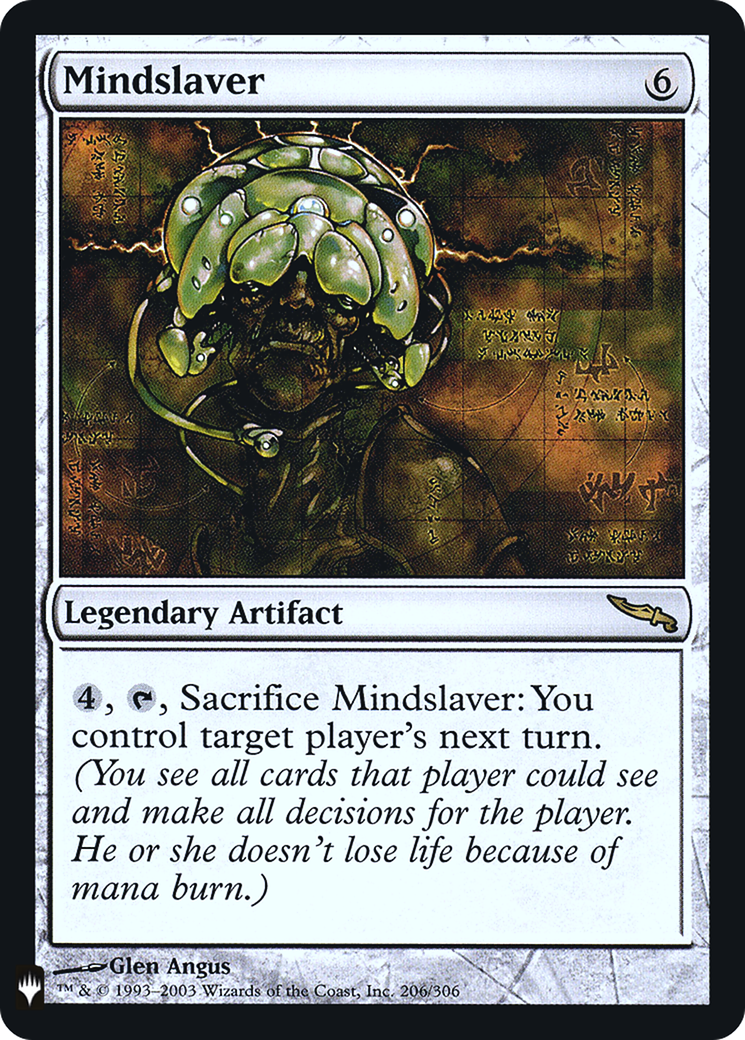 Mindslaver (LIST-MRD-206) [Mystery Booster] The List Foil MTG Single Wizards of the Coast
