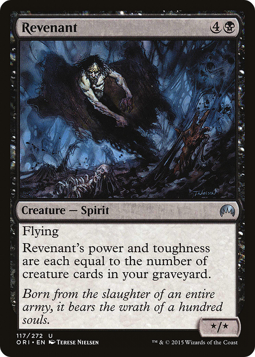 Revenant (ORI-117) [Magic Origins] Foil MTG Single Wizards of the Coast