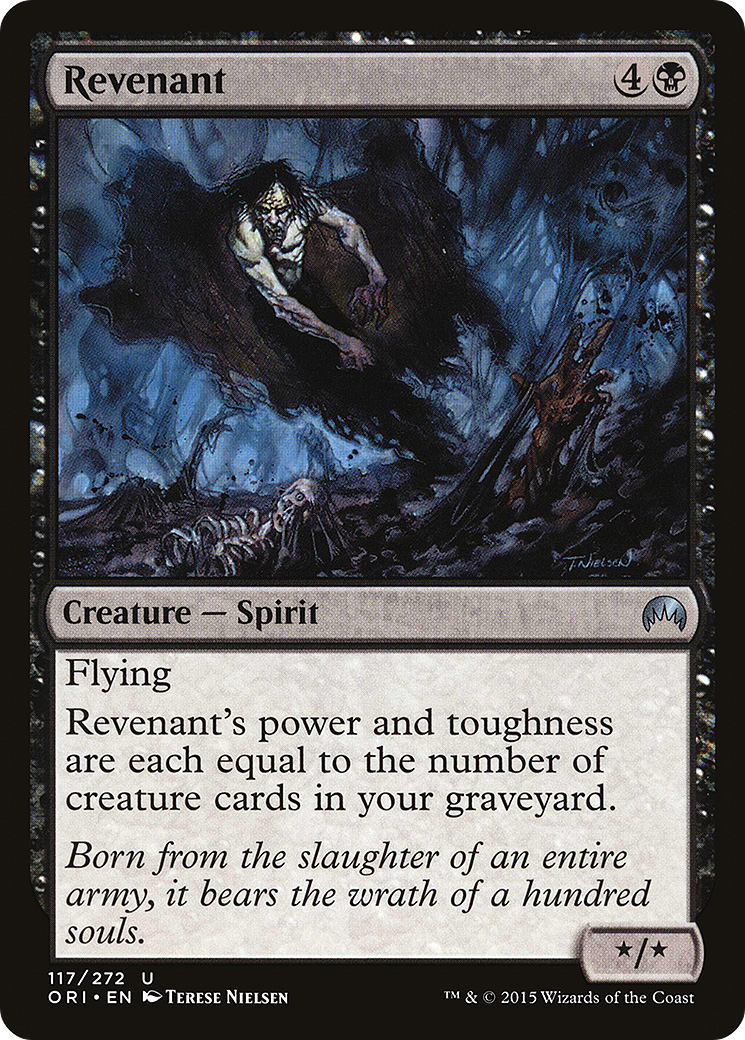 Revenant (ORI-117) [Magic Origins] MTG Single Wizards of the Coast