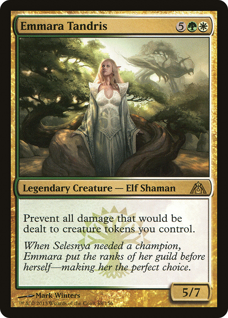 Emmara Tandris [Dragon's Maze] MTG Single Magic: The Gathering