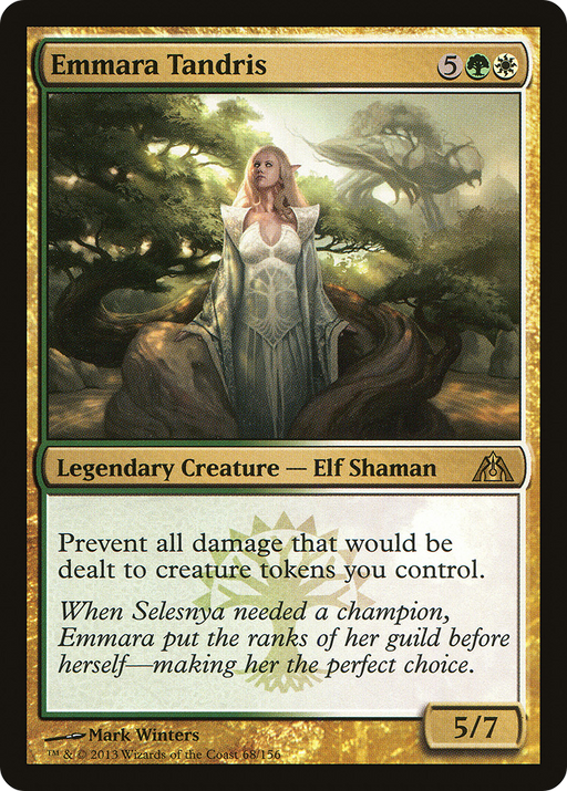 Emmara Tandris (DGM-068) [Dragon's Maze] MTG Single Wizards of the Coast