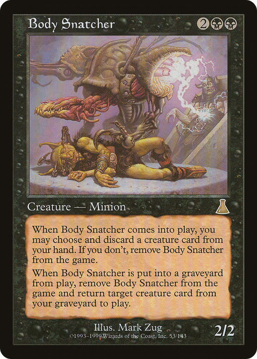 Body Snatcher (UDS-053) [Urza's Destiny] MTG Single Wizards of the Coast