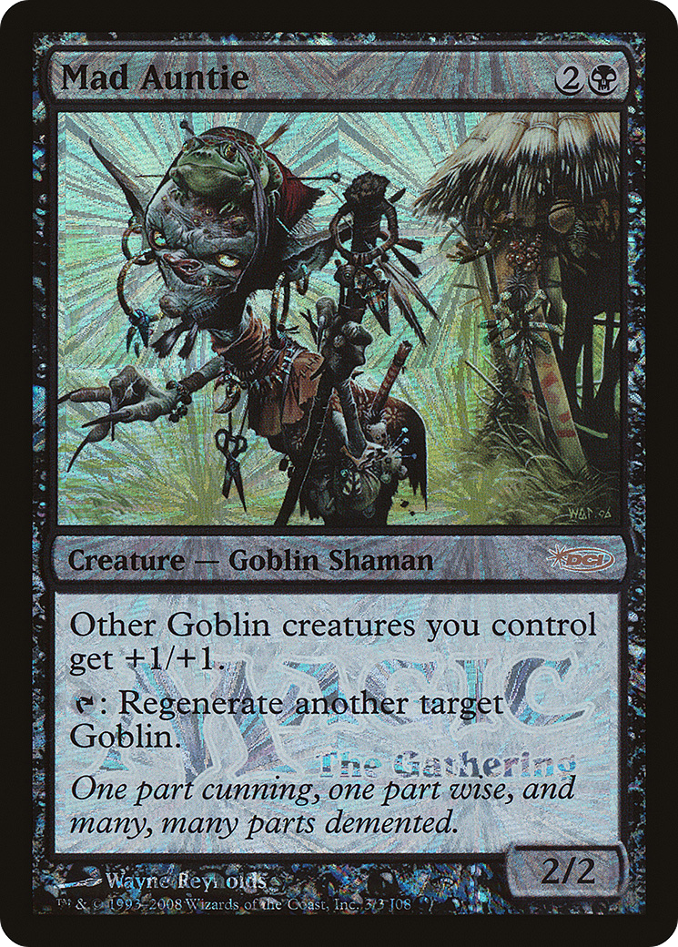 Mad Auntie (JSS-003) [Misc] Junior Super Series Foil MTG Single Wizards of the Coast