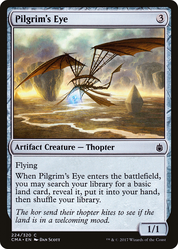 Pilgrim's Eye (CMA-224) [Commander Anthology] MTG Single Wizards of the Coast