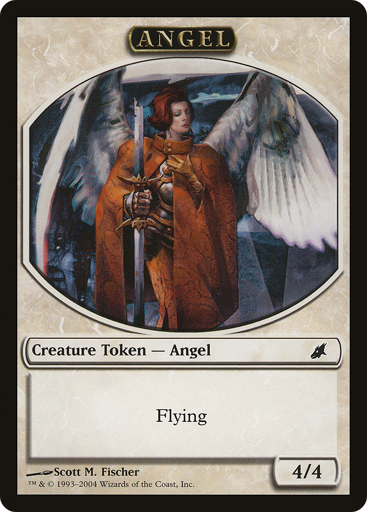 Angel Token (MPRP-) [Misc] Magic Player Rewards 2004 MTG Single Wizards of the Coast