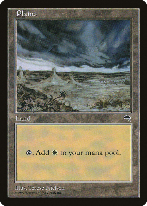 Plains (TMP-334) [Tempest] MTG Single Wizards of the Coast